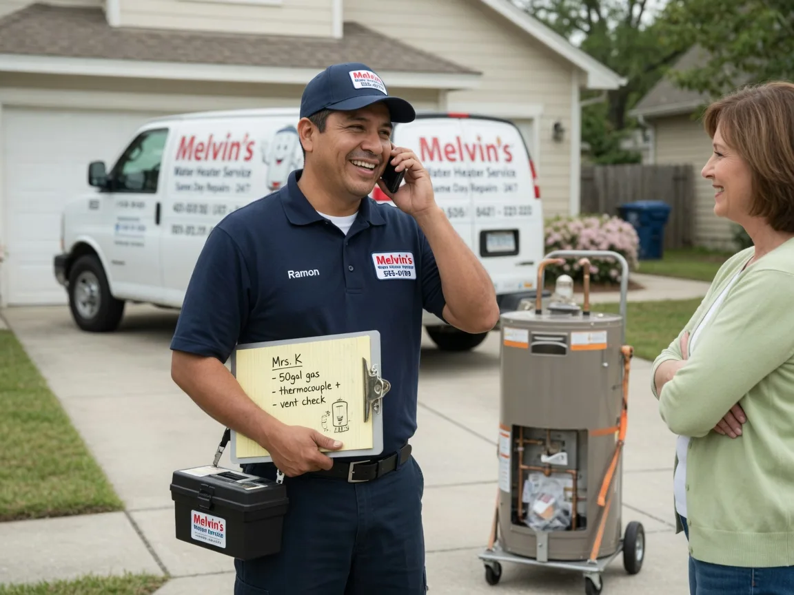 Water Heater Repair Volga, WV FAQs